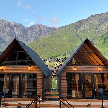 Outdoor Cottages Kazbegi Exterior foto