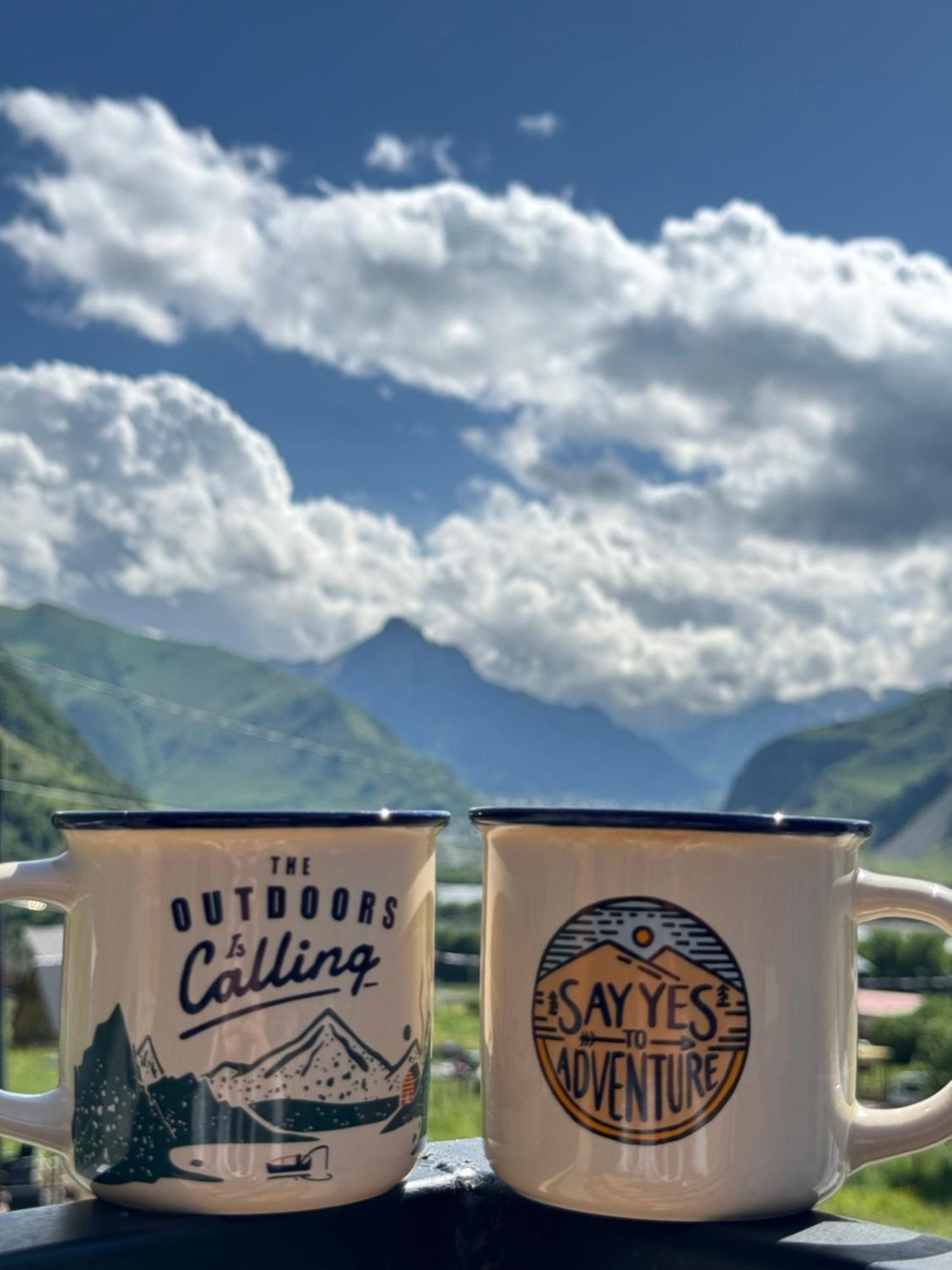 Outdoor Cottages Kazbegi Exterior foto
