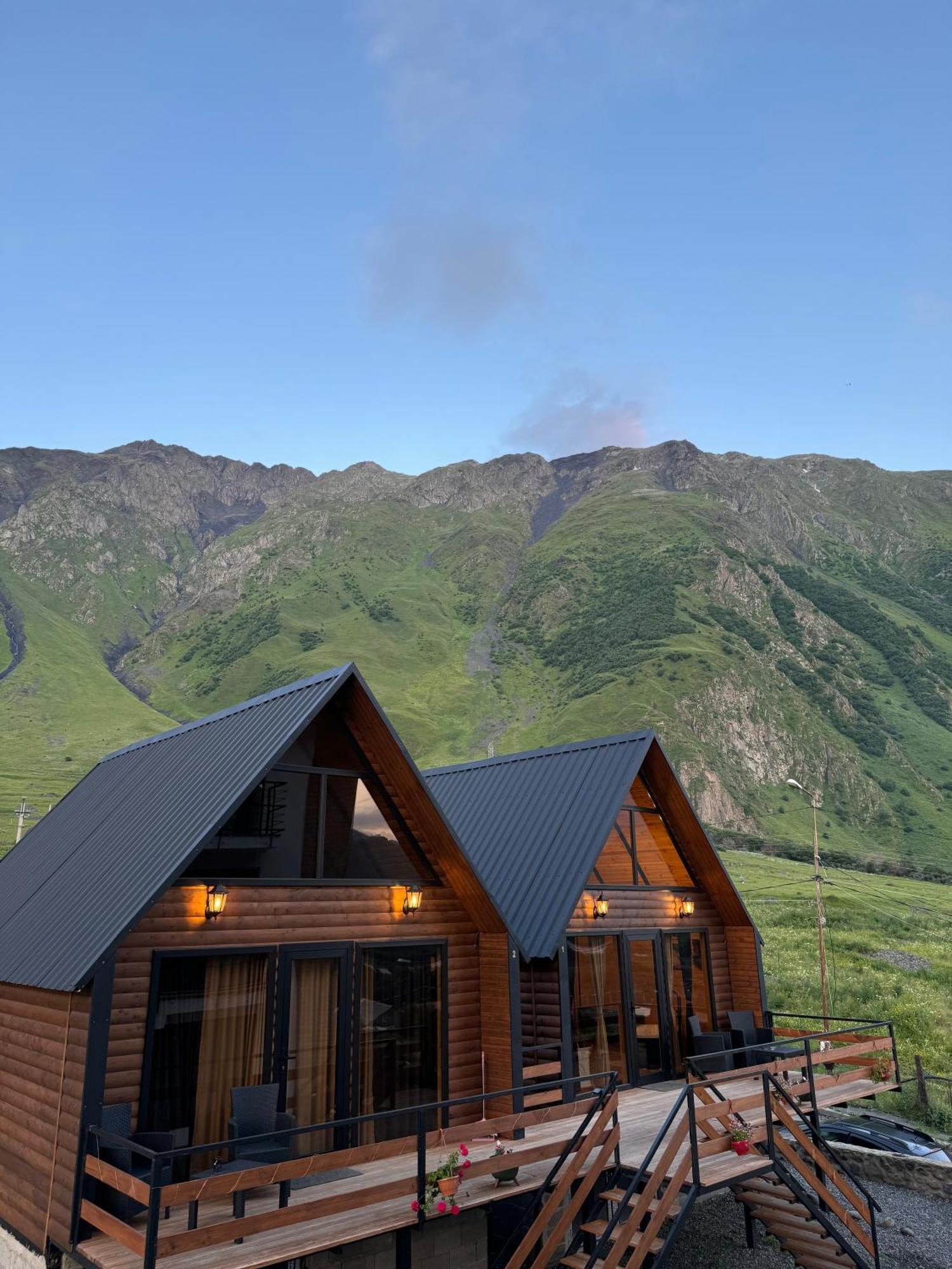Outdoor Cottages Kazbegi Exterior foto