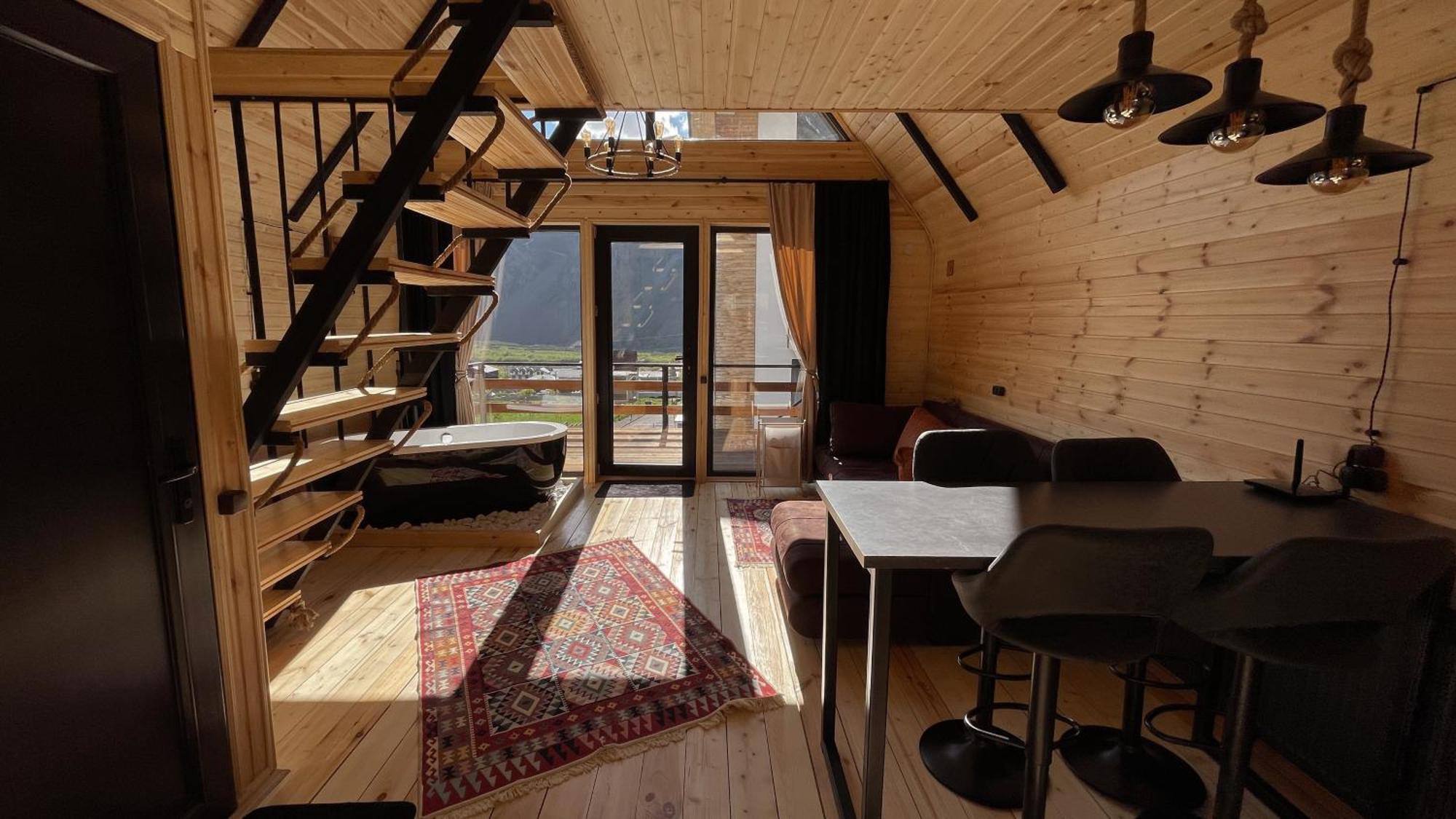 Outdoor Cottages Kazbegi Habitación foto
