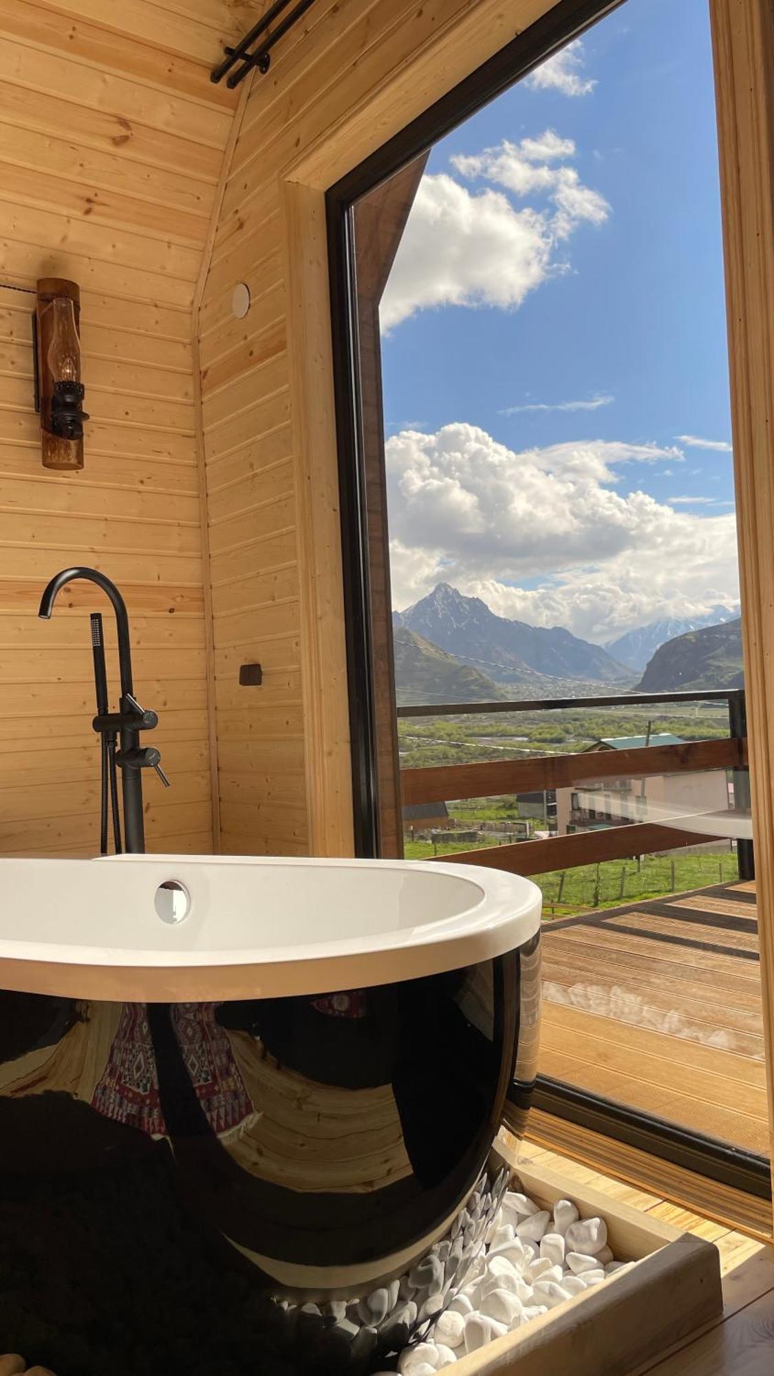 Outdoor Cottages Kazbegi Habitación foto
