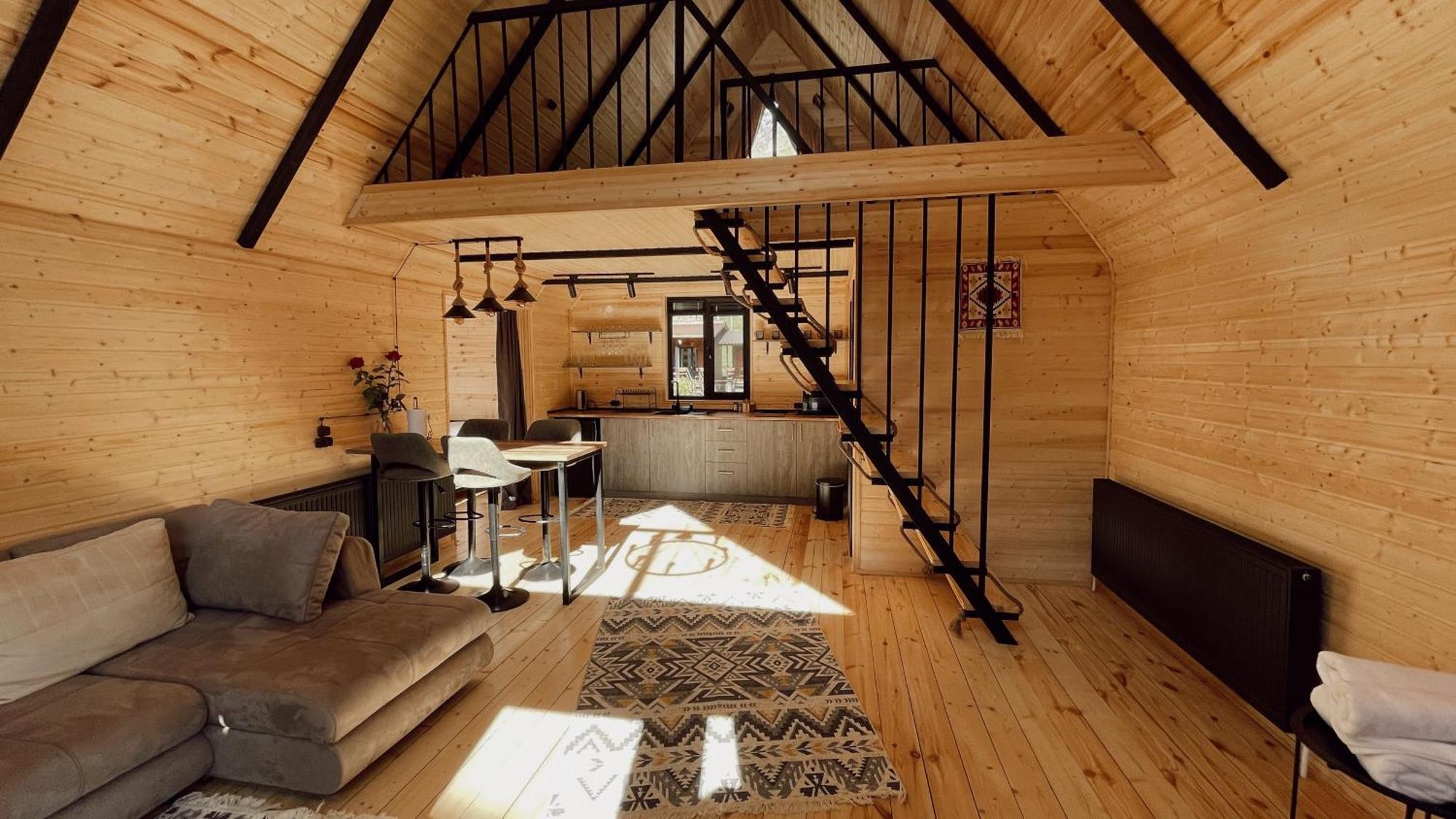 Outdoor Cottages Kazbegi Habitación foto