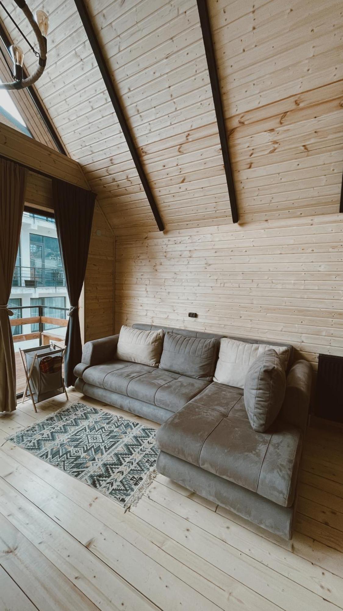 Outdoor Cottages Kazbegi Exterior foto