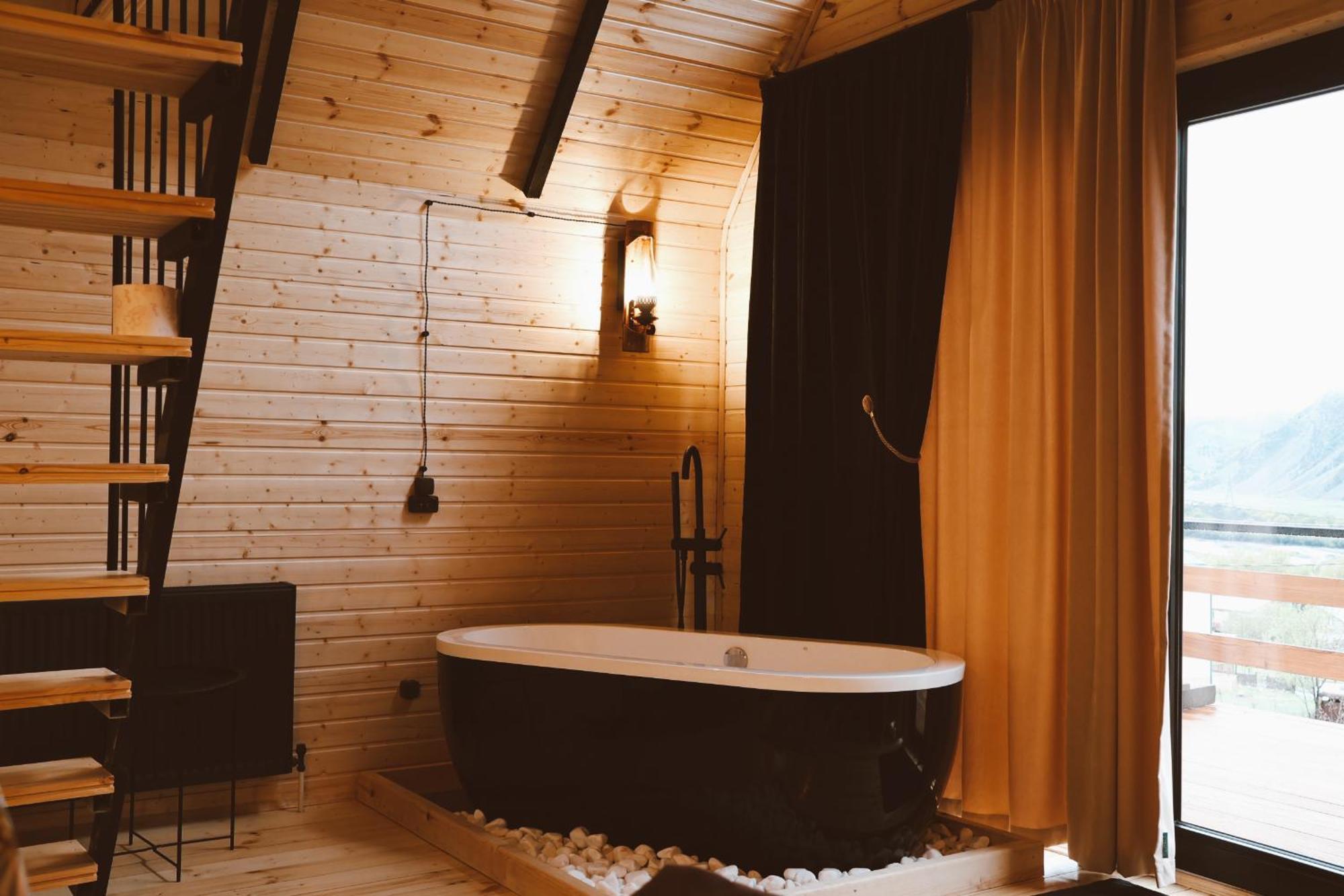 Outdoor Cottages Kazbegi Exterior foto