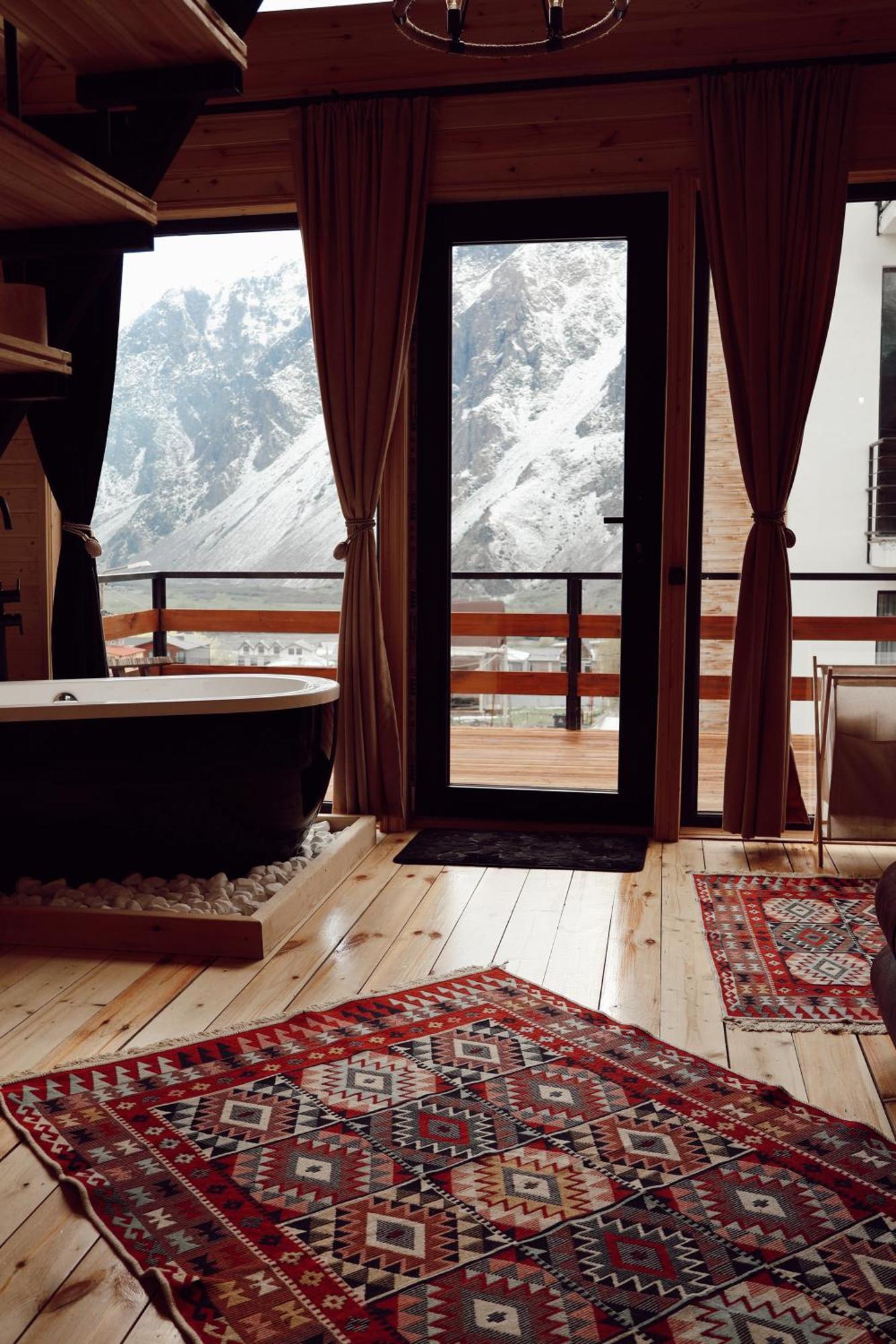 Outdoor Cottages Kazbegi Exterior foto